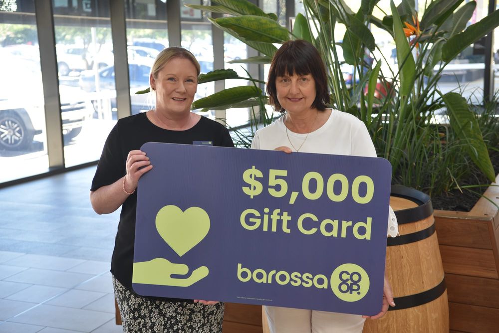 Big Barossa Co-op prize for Natalie post image