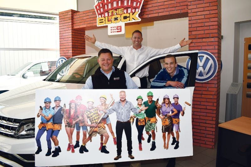 Get your Block fix at the Farmers Market post image