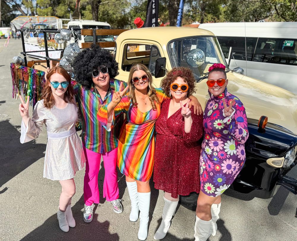 Bringing boogie to the Barossa post image