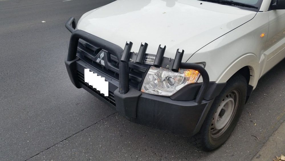 Hazardous projections on vehicles post image