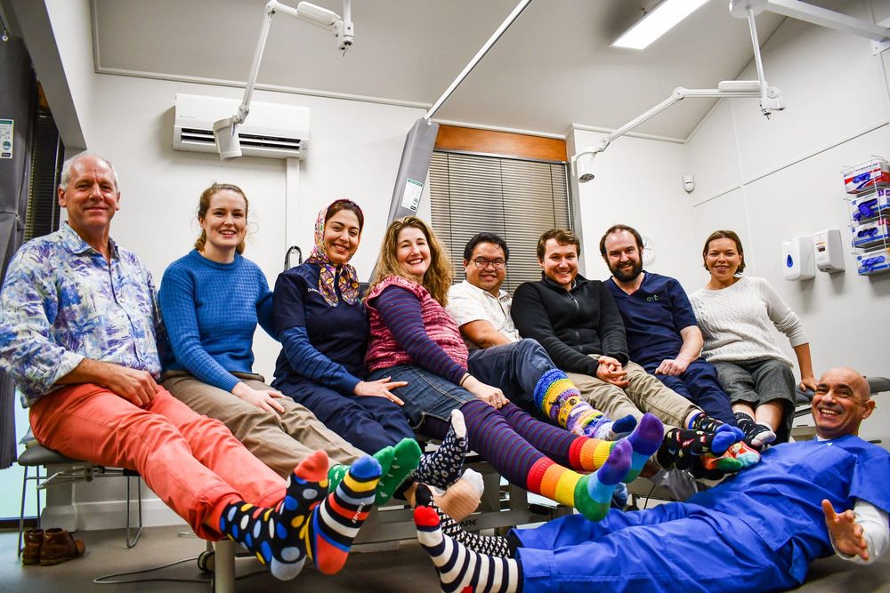 Crazy socks for a good cause post image