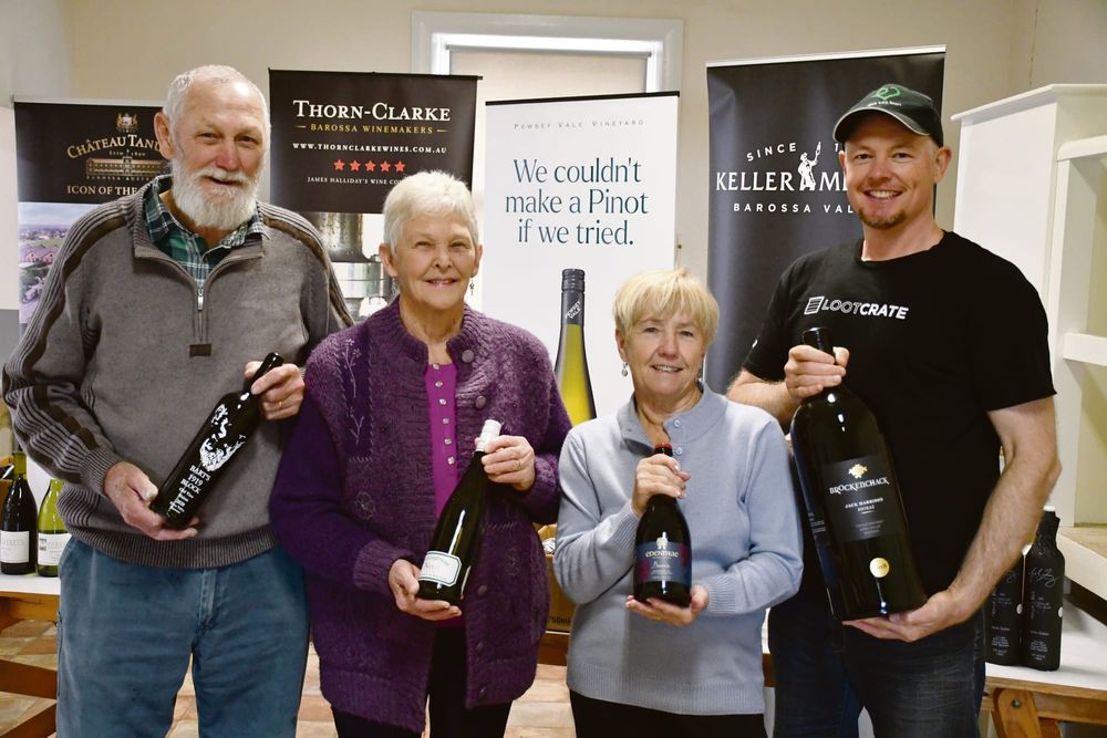 Eden Valley Wine Auction raise over $18,000 post image