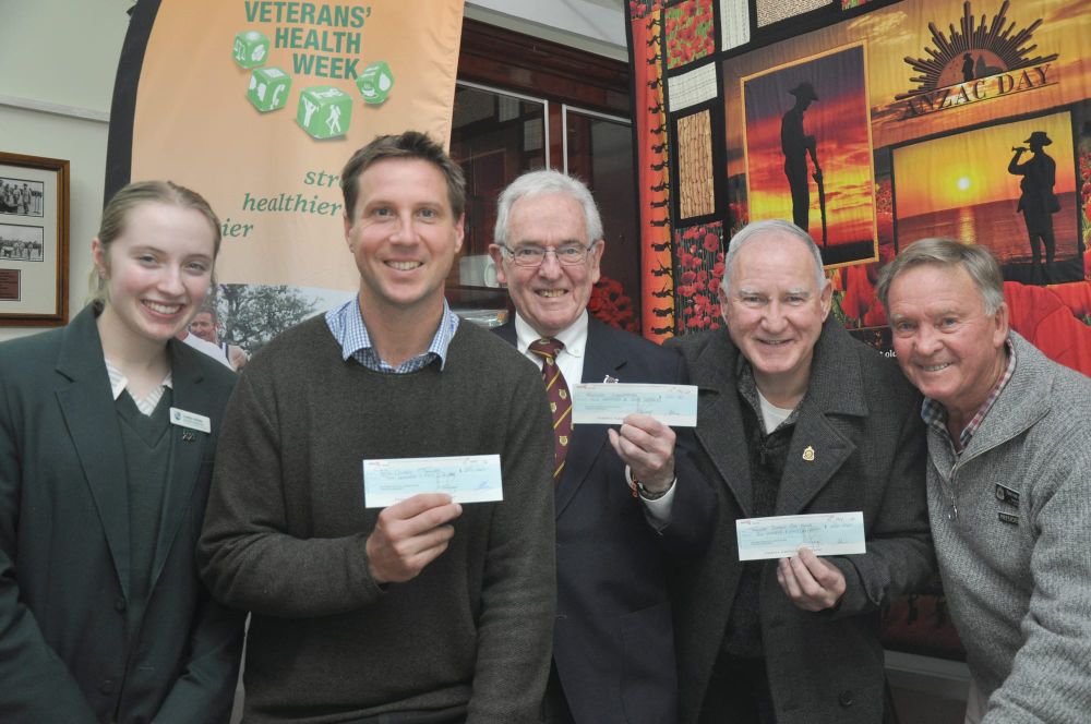 Tanunda RSL gives back to the community post image