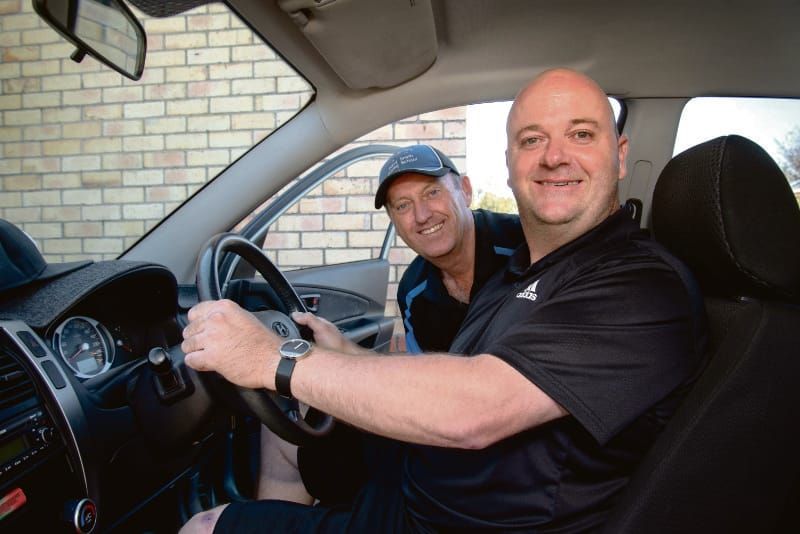 Driving his way to a new life post image