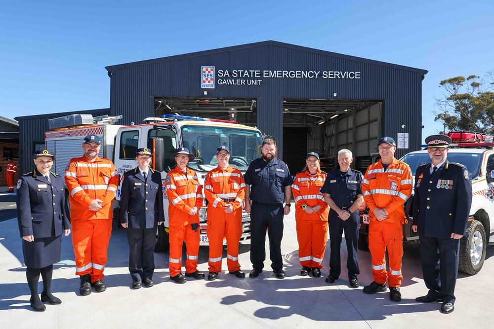 New SES Unit officially open post image