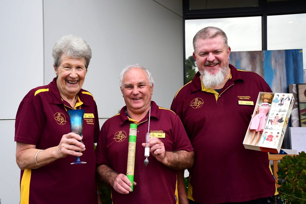 The home of antiques and collectibles at Community Helpers post image