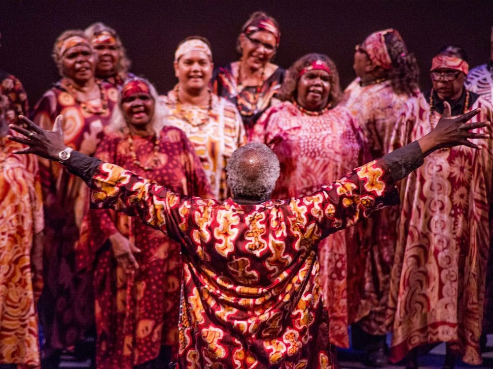 Central Australian Aboriginal Womens Choir to vist Barossa post image