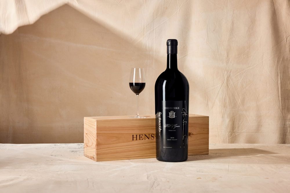 Signed Hill of Grace brings $17,500 among other lots at Sydney wine auction post image