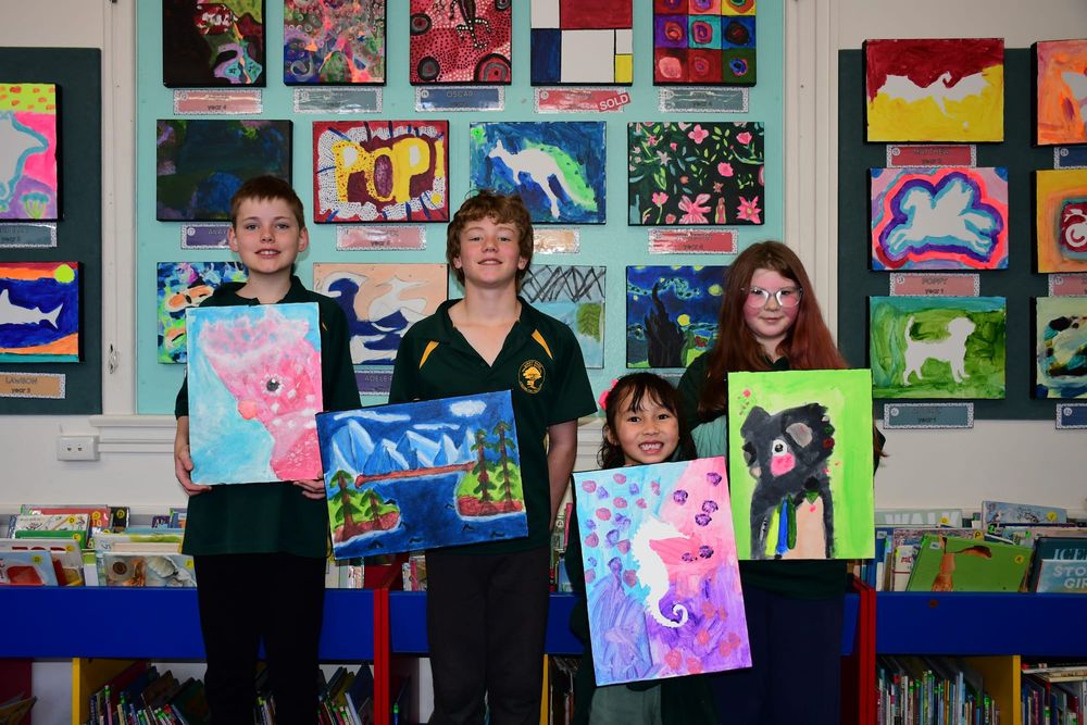 Creative arts at Light Pass post image