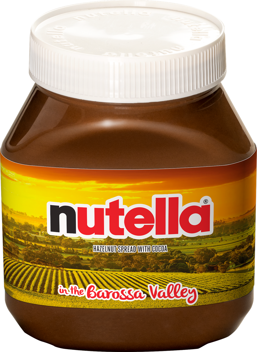 Barossa Valley to feature on Nutella jar post image