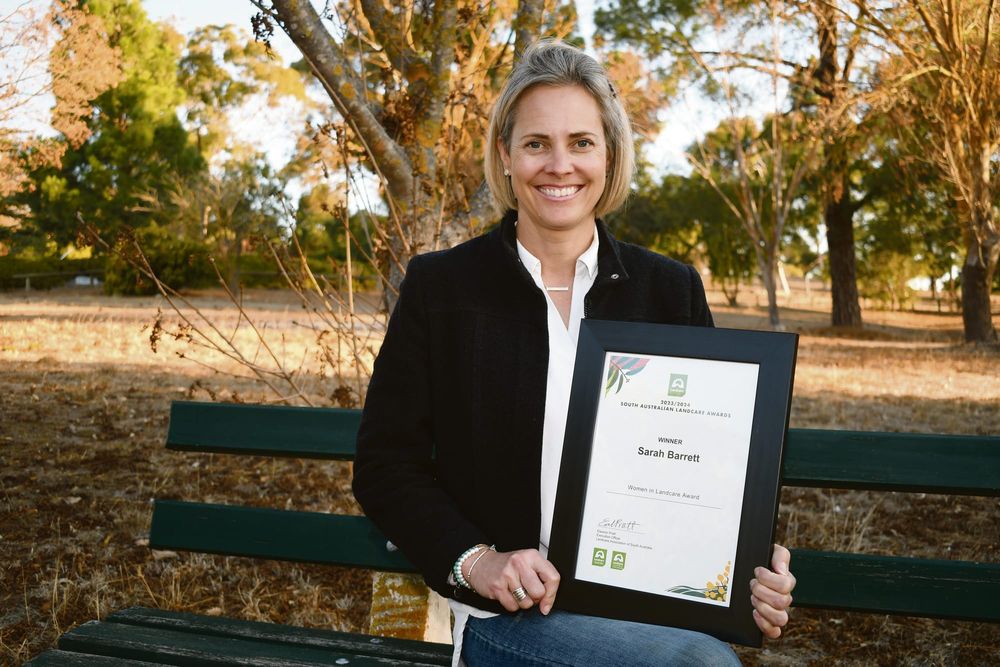 Landcare award for Sarah post image