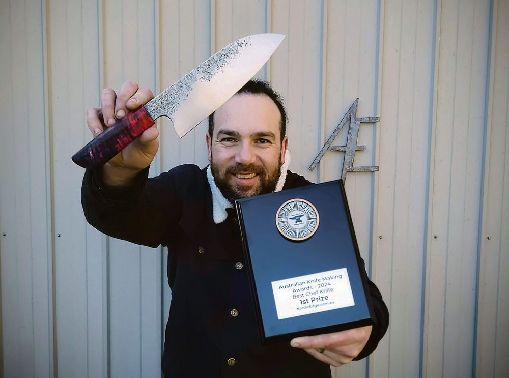 Nick cuts through the competition post image