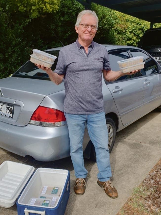 Kiwanis support long-term future of emergency relief food post image