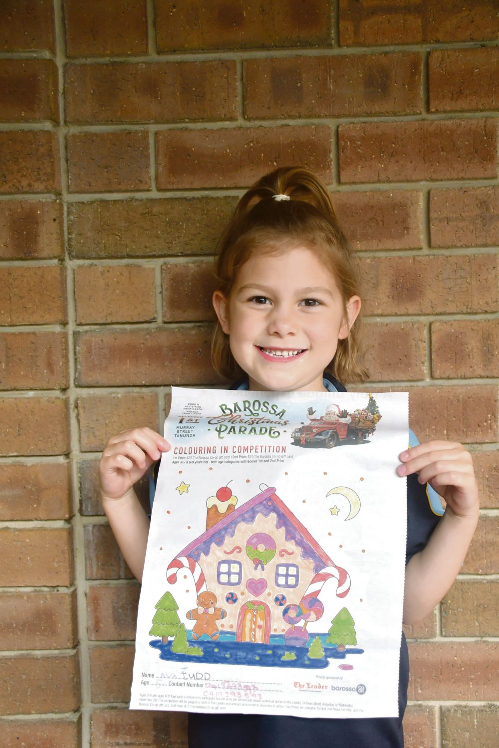 Colouring comp winners post image