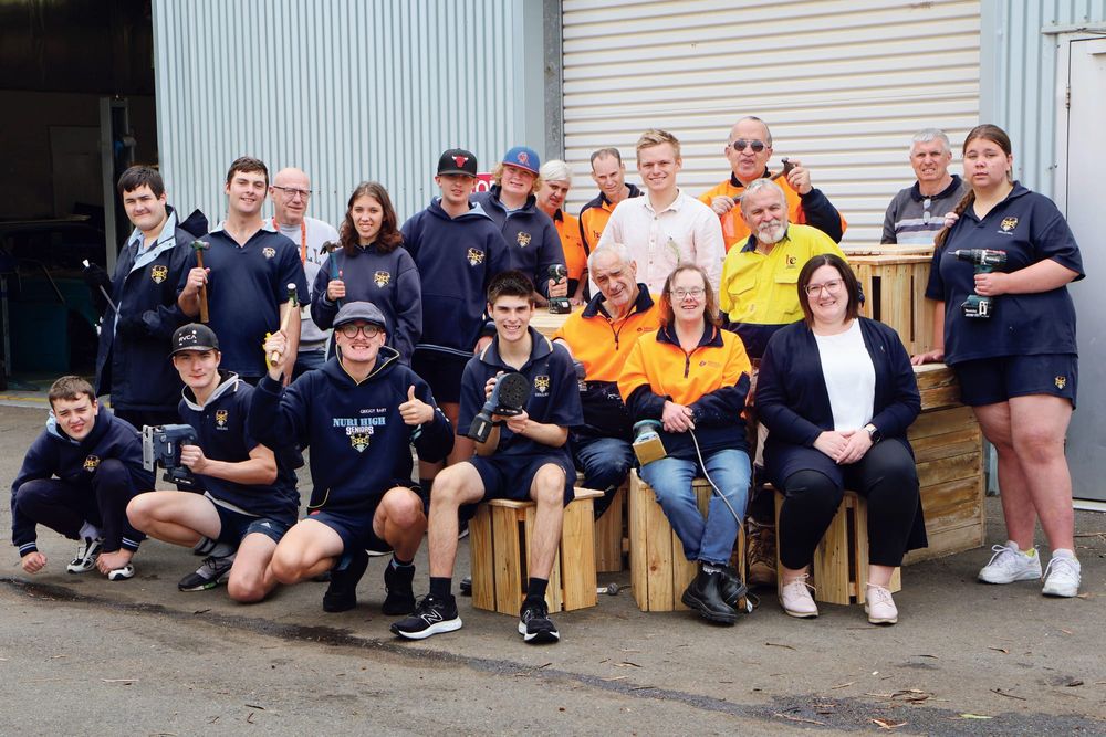 Students build more than furniture at Barossa Enterprises post image