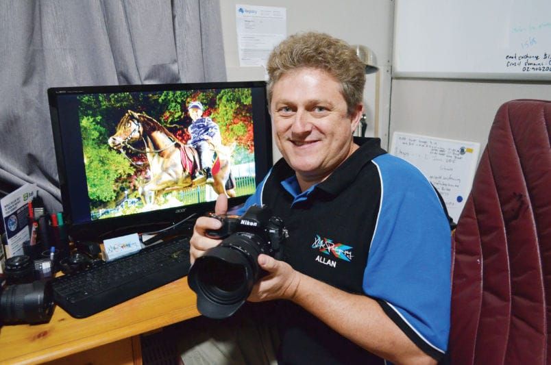 Allan captures Christmas cheer post image