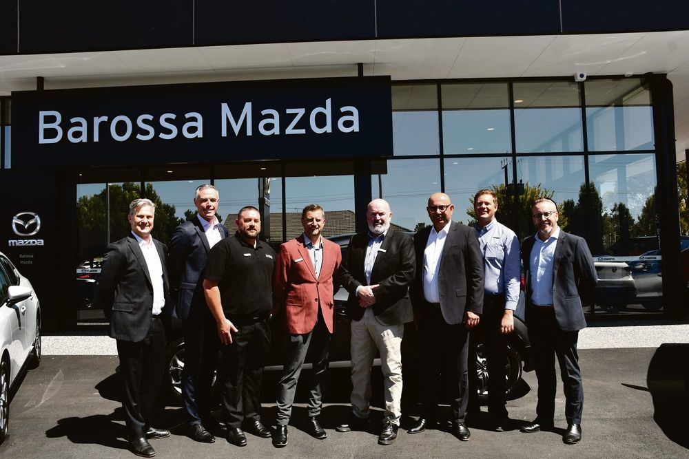 Barossa Mazda launches first class showroom post image