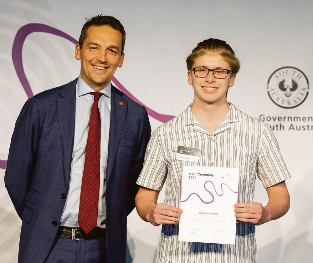 Outstanding academic achievements recognised at Government House post image