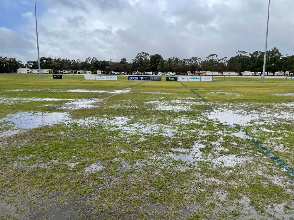 Barossa United F.C. locked down and rained out post image