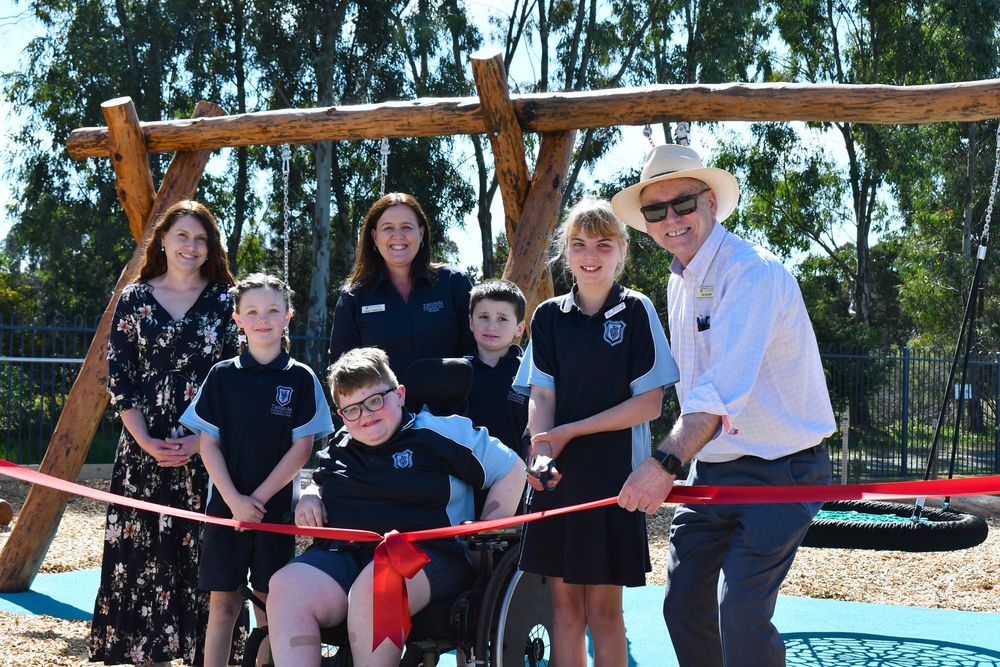 Inclusive playground a big hit at Tanunda Primary School and Disability Unit post image