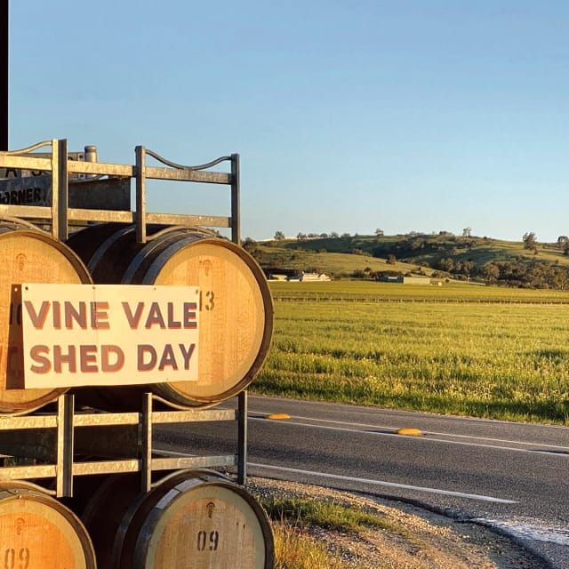 Vine Vale Winemaker’s Shed Day is on again post image