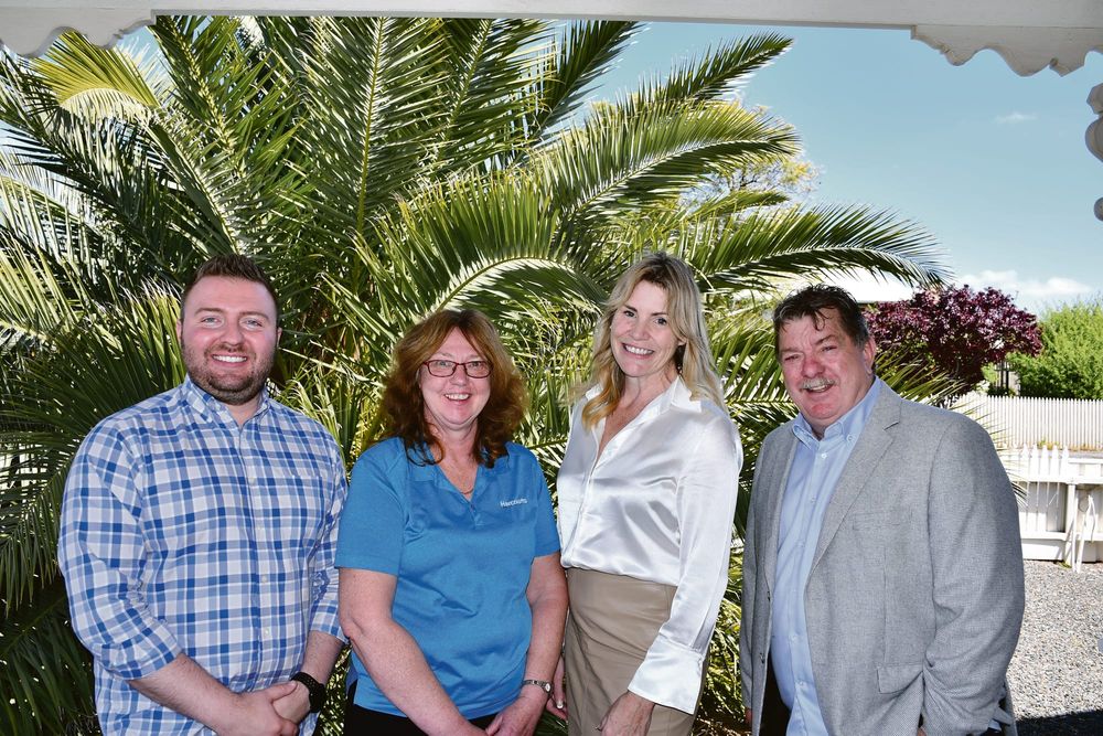 Community work top priority for Harcourts post image