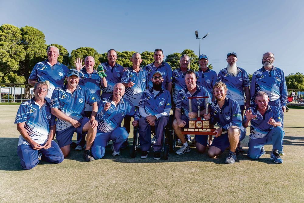 Bowls season finishes evergreen post image