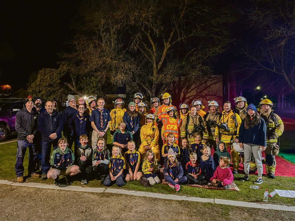 Angaston Scouts ‘rescued’ by CFS post image