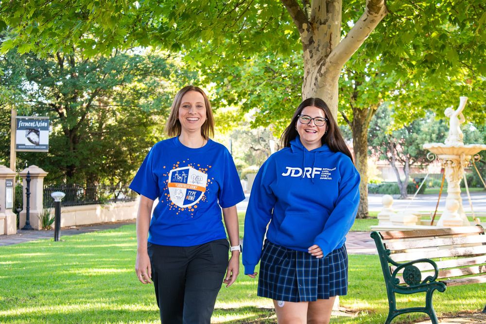 Walking for a world without Type 1 diabetes post image