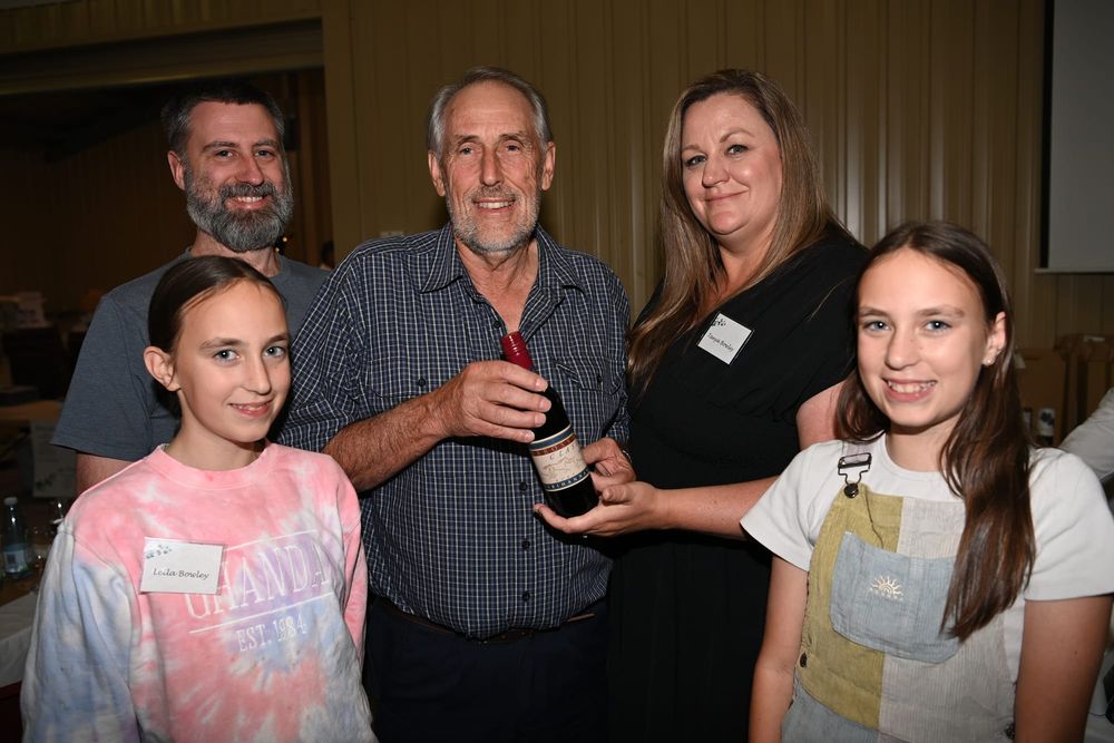 David Bowley honoured with Ruby naming post image