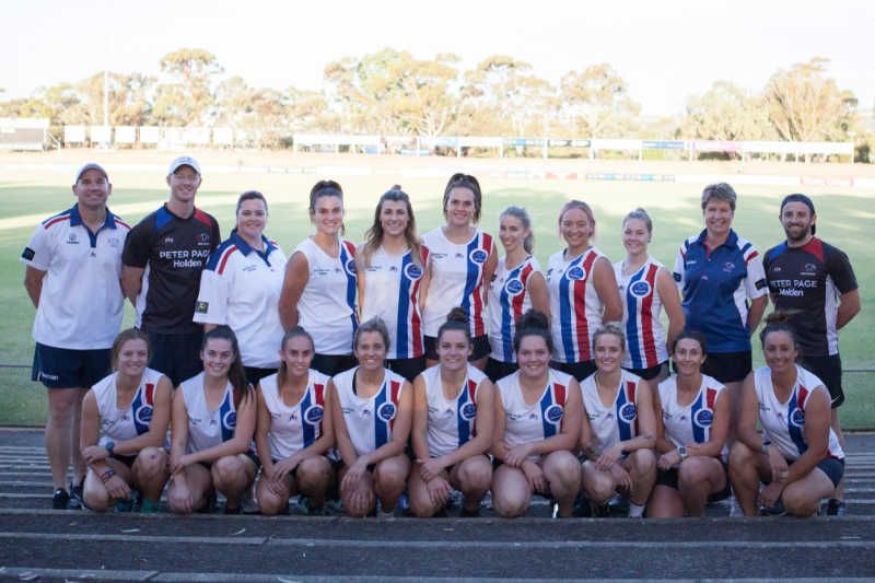 Barossa's female SANFL Stars post image