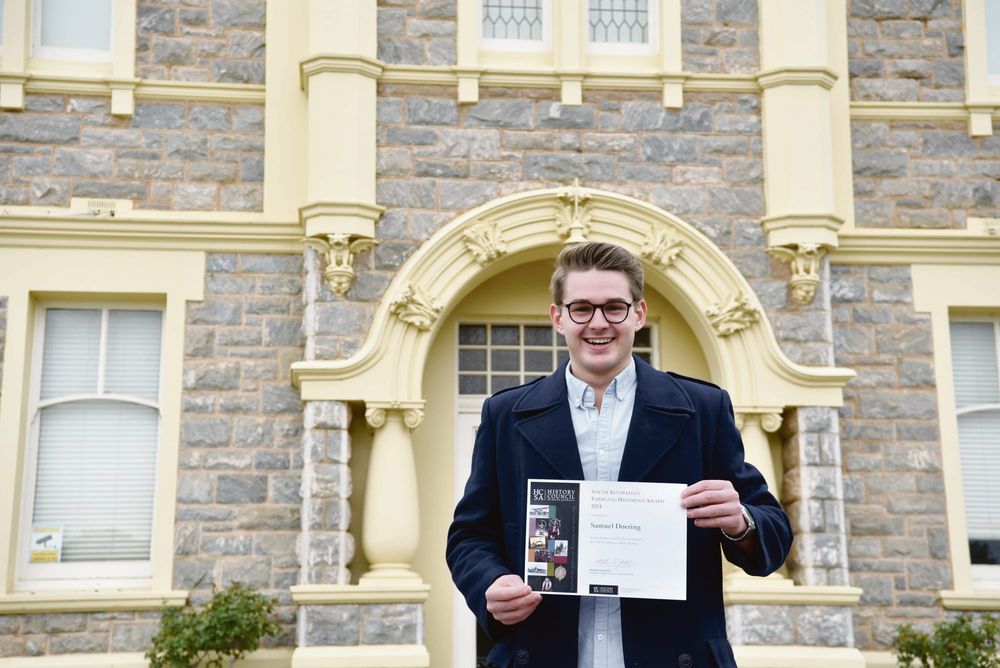Local historian emerges victorious post image