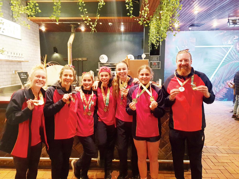 Silver medal for SA girls in School Sport Australia Under-12 Australian Football Championships post image