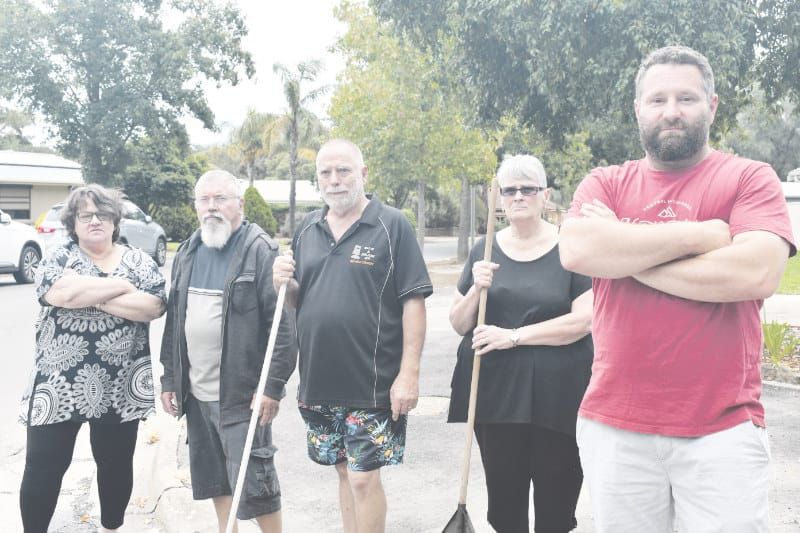 Washed away post image