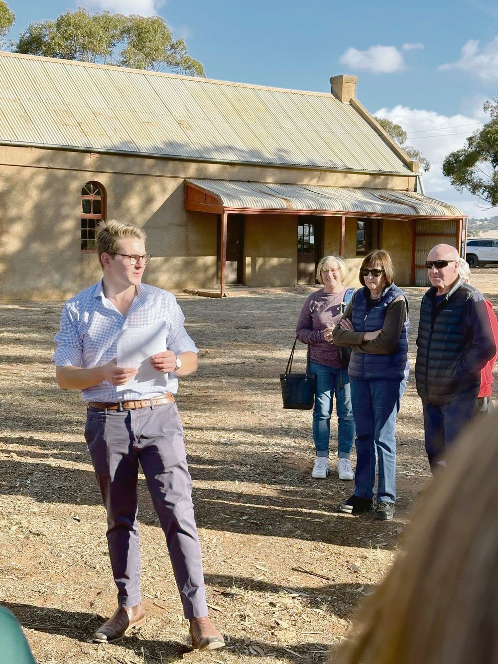 Eudunda’s history draws a crowd post image