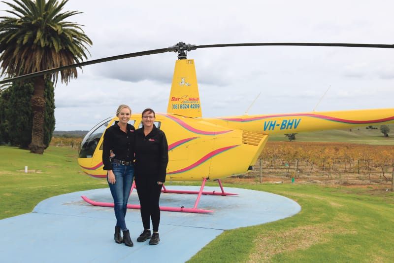 Barossa Helicopters nominated for Community Achievement Award post image