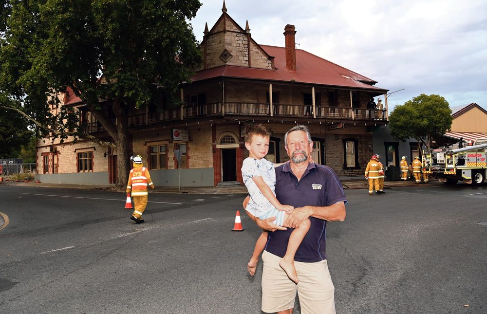 Danger season far from over as Lightning sparks fire scare post image
