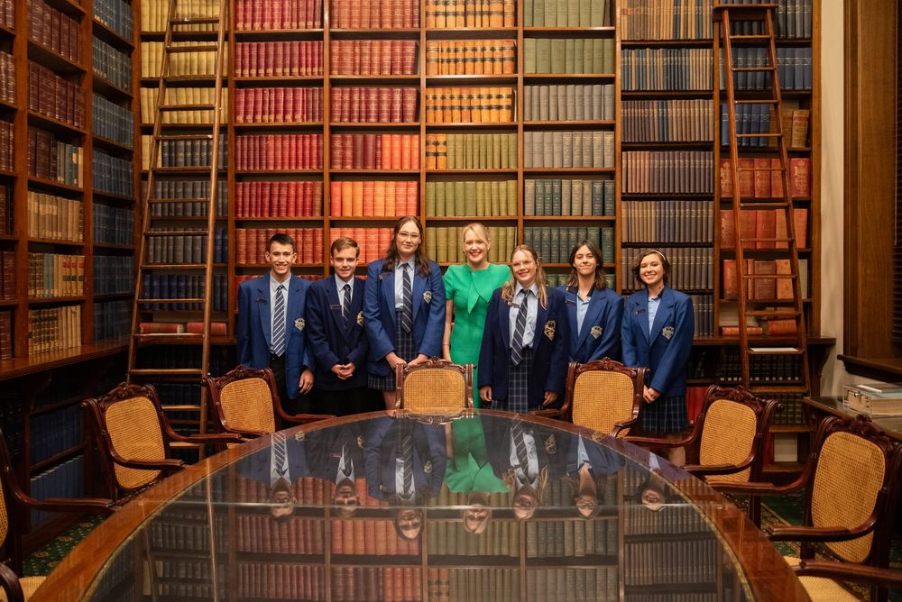 Students of all ages visiting Parliament House post image