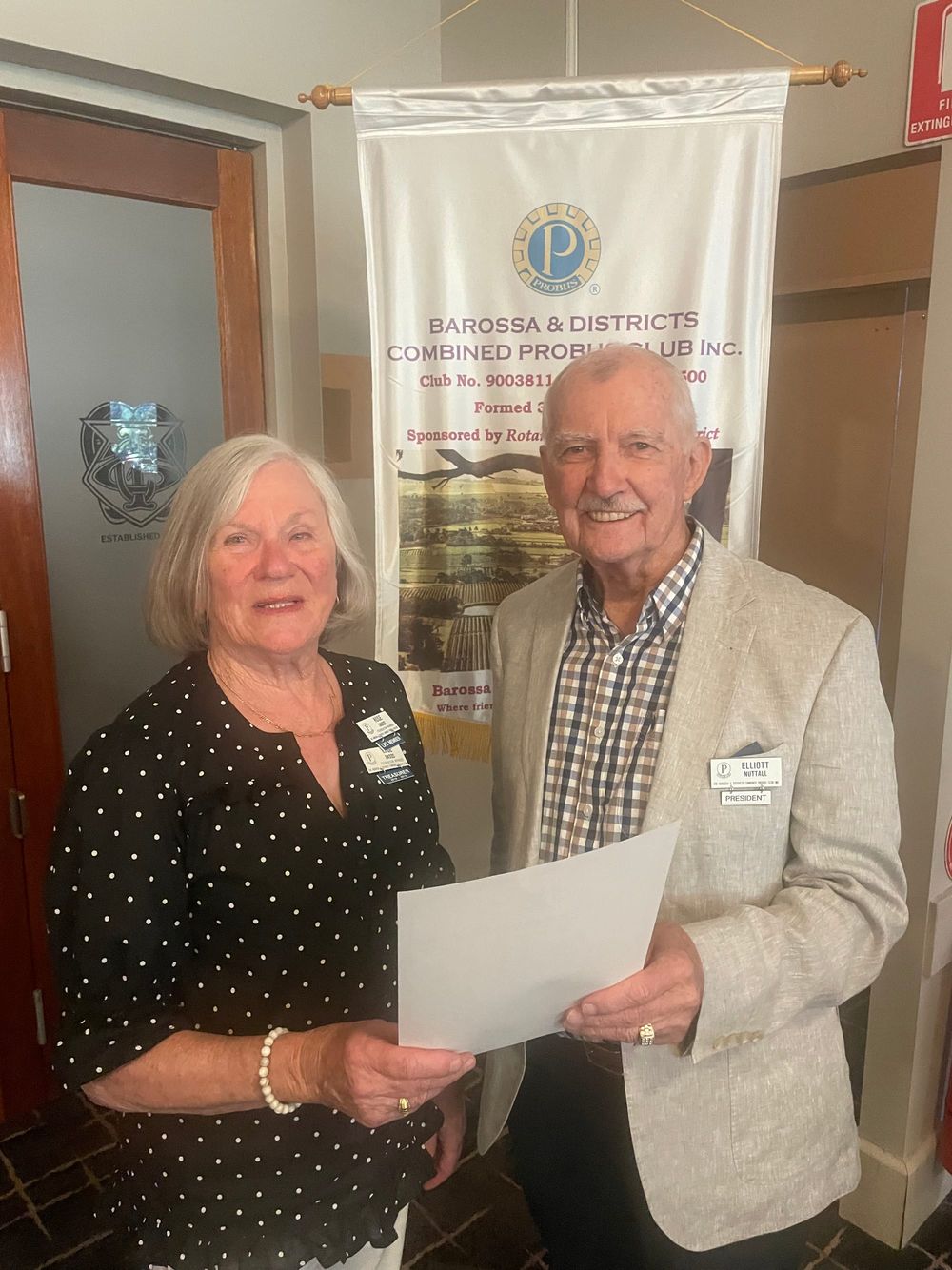 Carmen Isbel at helm of Probus post image