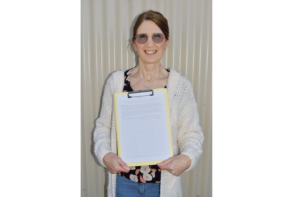 Lynn’s campaign for a cop post image