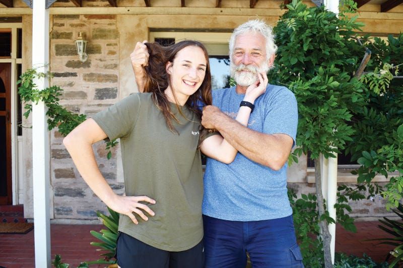 A chop off the old block post image