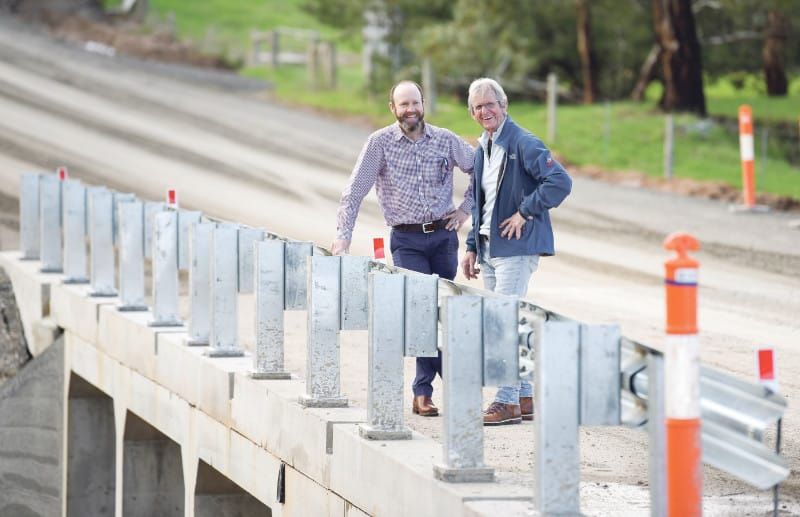Bridge over Greenock waters post image