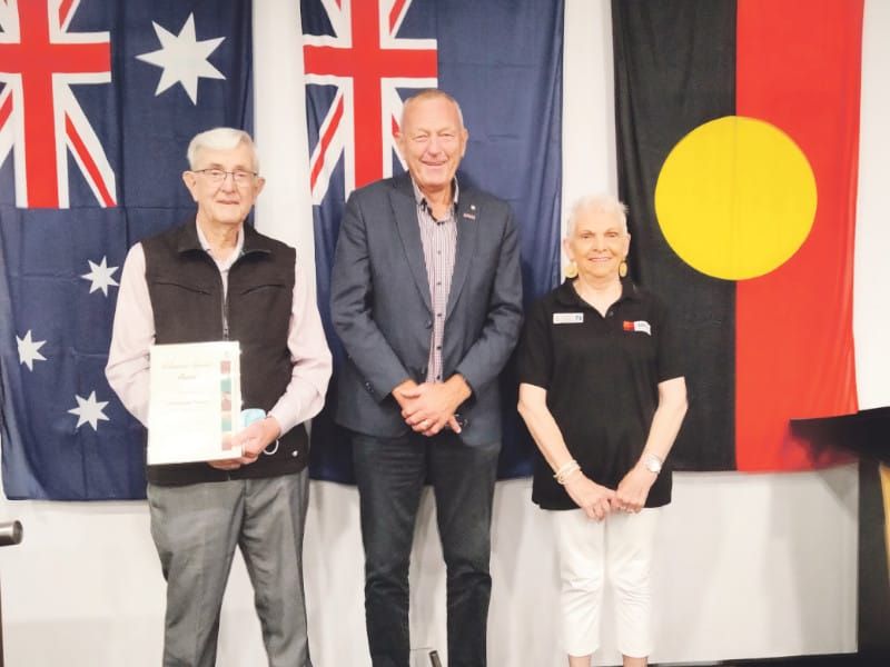 Volunteers recognised post image