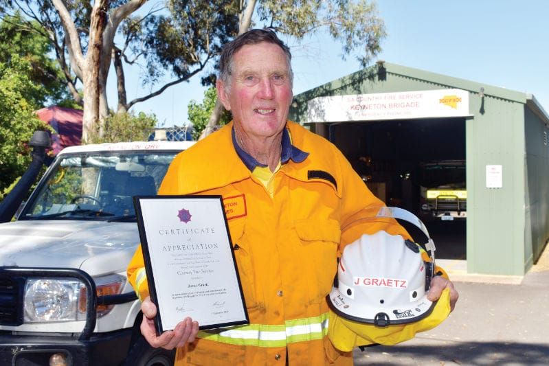 33 year innings for Captain James post image
