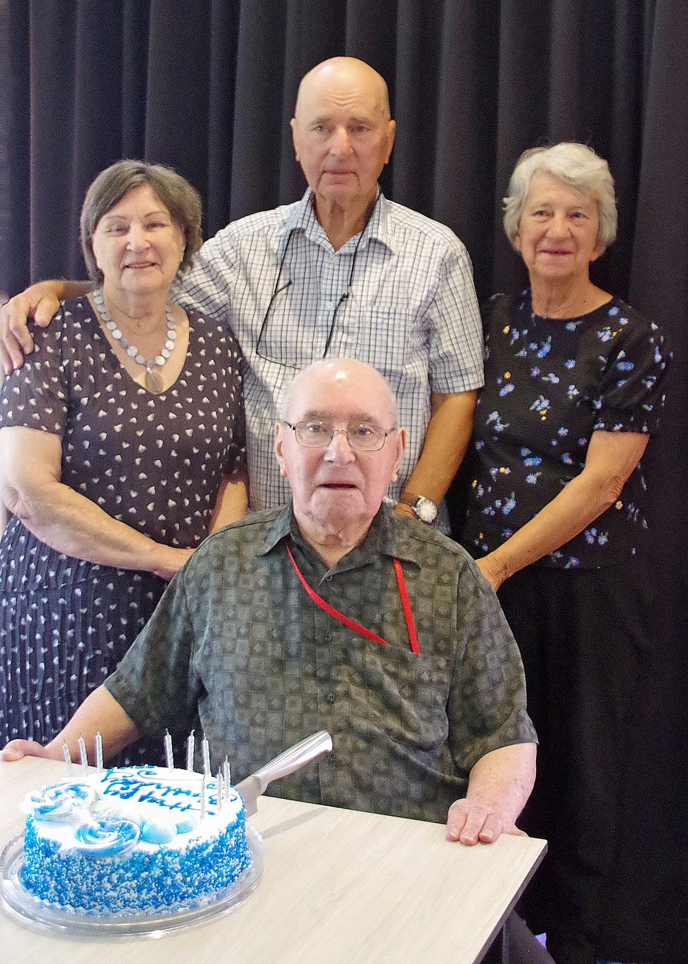 Errol Weiss celebrates 90 years young post image