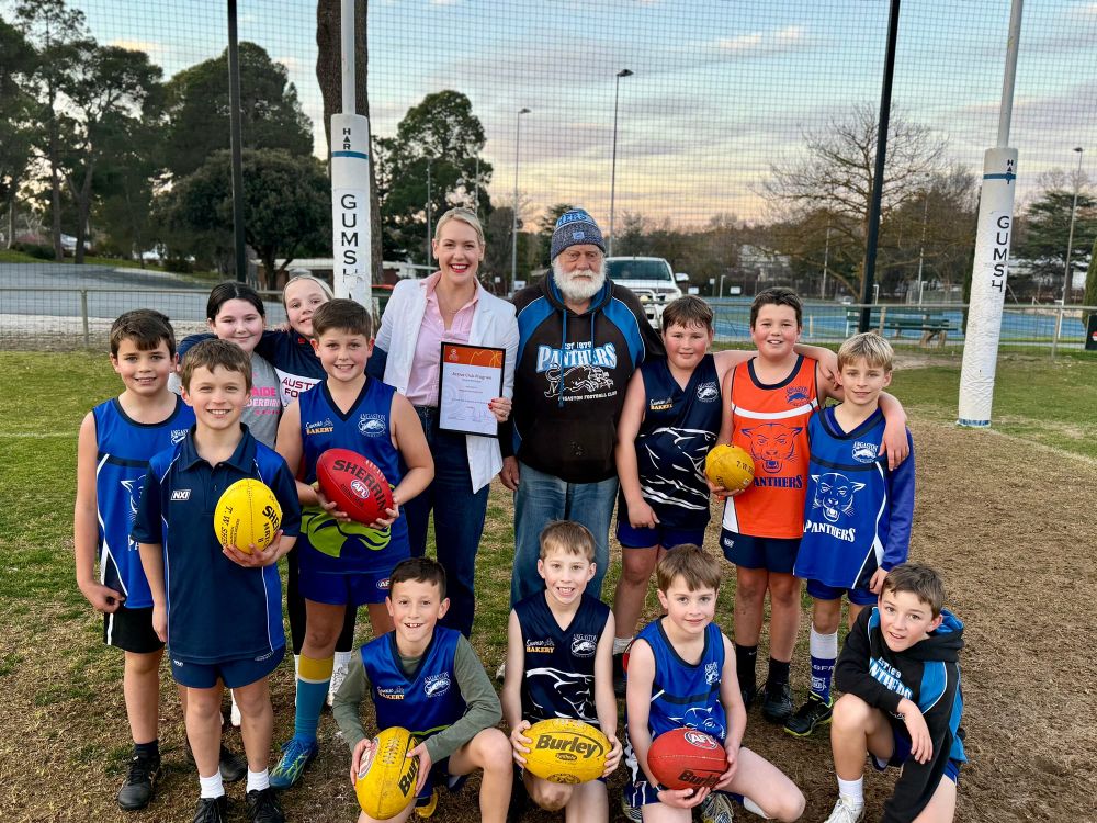 Latest round of Active Club grants post image