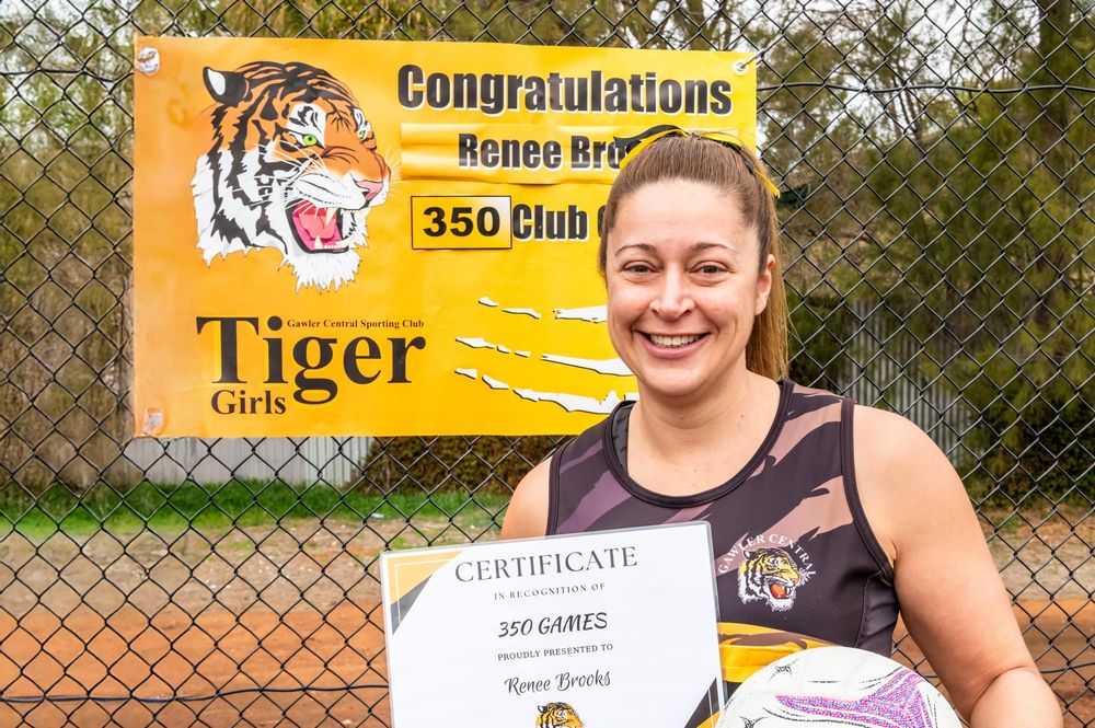 350 games 'Central' to Renee's success post image