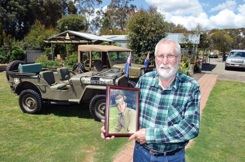 Andrew continues ride in son’s memory post image