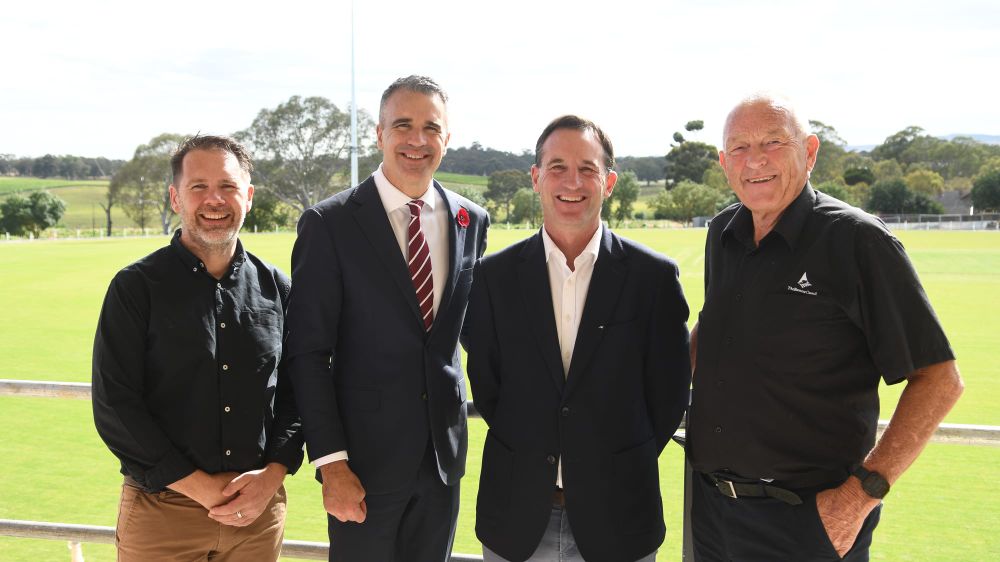 Barossa Park to host two Gather Round games post image
