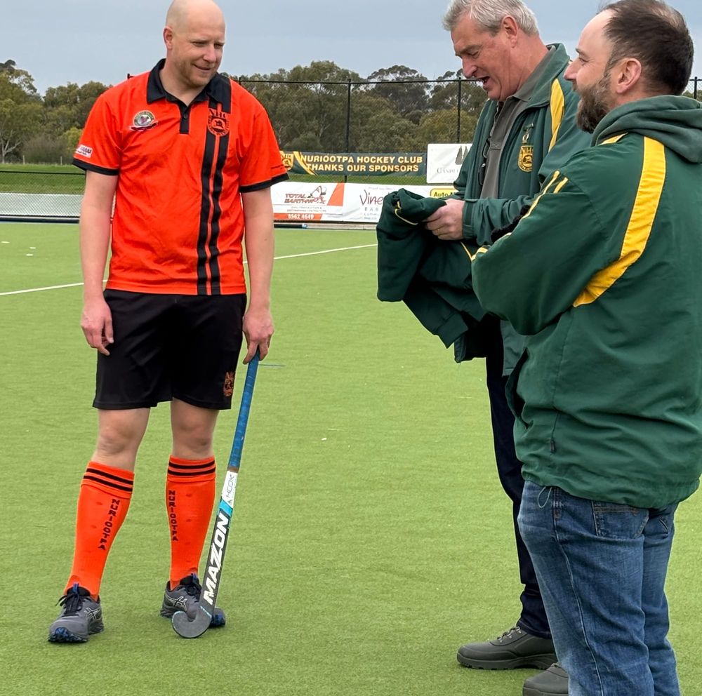 Double celebration for Nuri hockey post image
